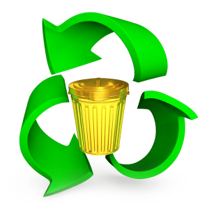 golden_bin_with_recycle_symbol_stock_photo_2