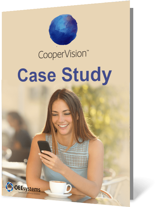 CooperVision OEE Gain with PerformOEE Case Study