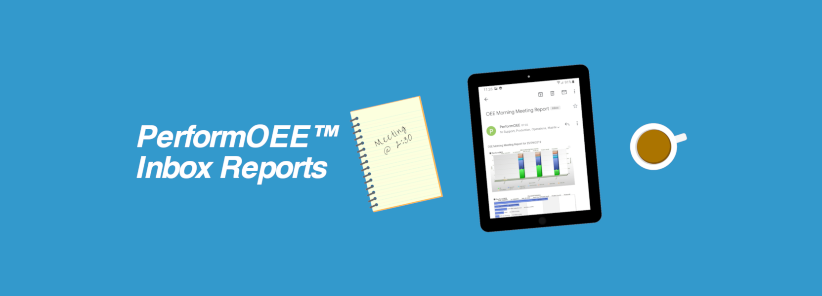 PerformOEE™ Inbox Reports - Automated Email Reports | OEEsystems