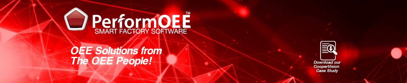 OEE Software | PerformOEE Smart Factory Software | OEEsystems