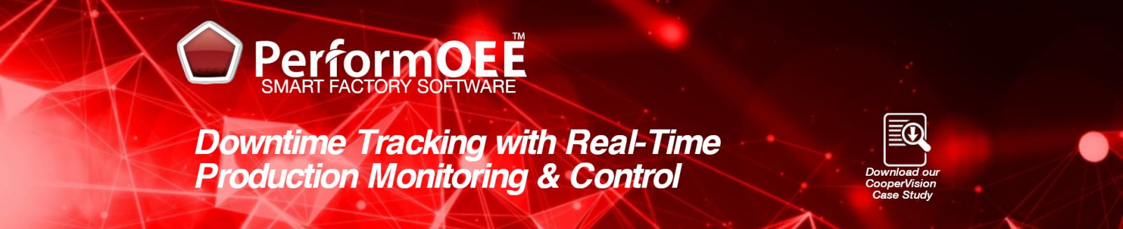 Downtime Tracking with Real-Time Production Monitoring and Control | PerformOEE | OEEsystems