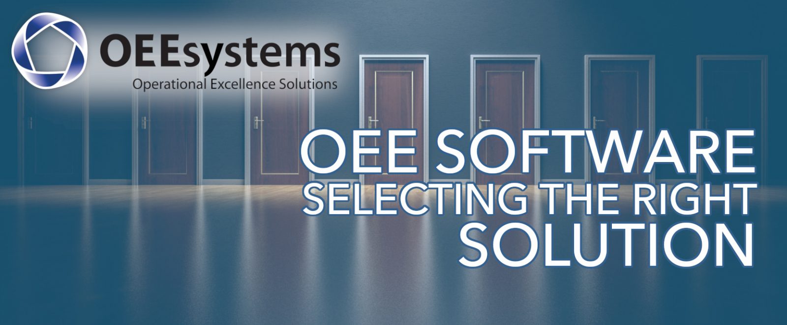 OEE Software Selection | OEEsystems