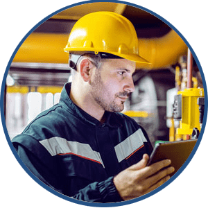 Maintenance Engineers using OEE to increase efficiency